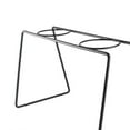 thumbnail image 4 of bedienty Stainless Steel Coffee Dripper Stand Household Office for Restaurant Black Two Hole, 4 of 4
