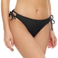 thumbnail image 3 of Women's Swimsuit Bottoms High Waist Vintage Basic Full Coverage Bikini Briefs Swimming Trunks for Beach,Black,L, 3 of 6