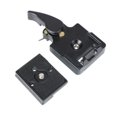 thumbnail image 2 of 323 Quick Release Plate Clamp Adapter for Manfrotto 200PL-14 Camera Tripod, 2 of 3