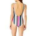 thumbnail image 3 of Juniors' Multi-Stripe One-Piece Swimsuit, 3 of 3