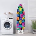 thumbnail image 3 of HELLHERO Colorful Pineapple Pattern Design Ironing Board Cover for Friends Elastic Edge Easy Fit Protector Mother's Day, 3 of 5