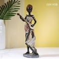 thumbnail image 2 of 2 Piezas Lady Figurilla Mujer Estatua Adornos, 2 of 8