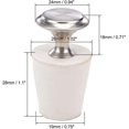 thumbnail image 2 of 2 tapones de goma de sourcing map, tapón de invernaje para piscinas para orificio de tubería de 19 mm a 26 mm, 2 of 5
