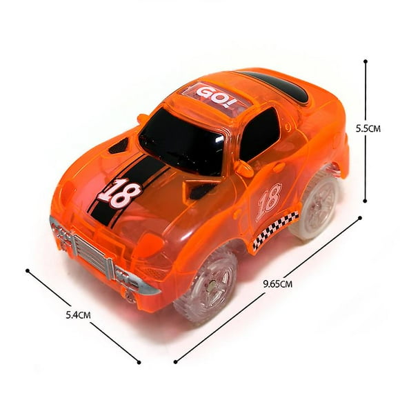 L Size Tracks Car, Led Electronic Car Tracks, Toy Parts, 5led Lights/6