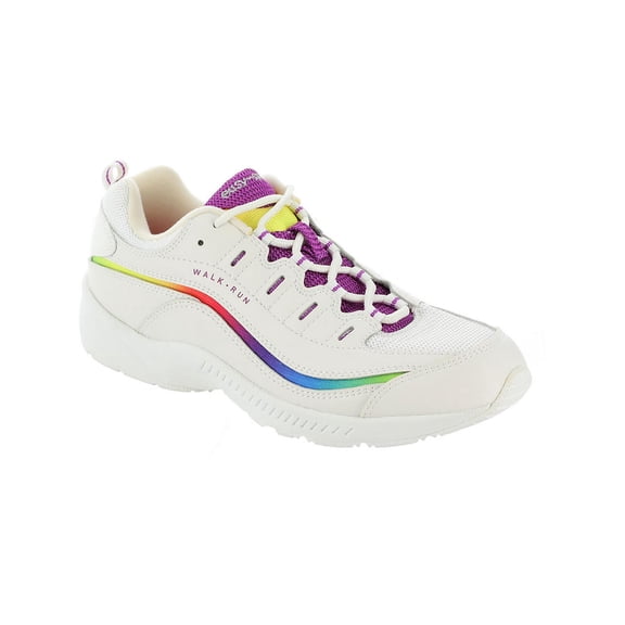 Easy Spirit Womens Romy 25 Sporty Floral Running Shoes