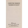 thumbnail image 1 of Pre-Owned Married in Haste (Bravo Family Ties, 6) (Unknown) 037324777X 9780373247776, 1 of 1