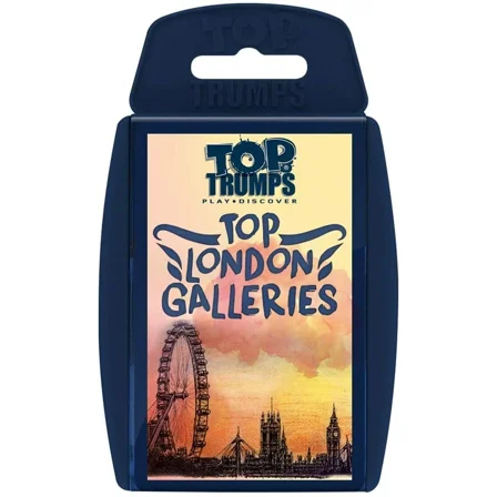 Top Trumps - Top London Galleries