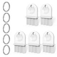 thumbnail image 2 of Anvazise Paper Towel Dispenser Key Plug And Play Convenient Metal Toilet Tissue Dispenser Key Set Bathroom Accessories style B 1 Set, 2 of 13