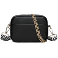 thumbnail image 4 of Bolso Crossbody FLhrweasw Mujer Moda Mensajero Simple Negro, 4 of 9