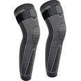 thumbnail image 1 of Kovo (TG 1 Paire-Vert-Mis à Jour) Manchon de Compression pour Jambes Manchon pour Genoux Protège les Jambes Réduit les Varices et les Tenons des Jambes, 1 of 4