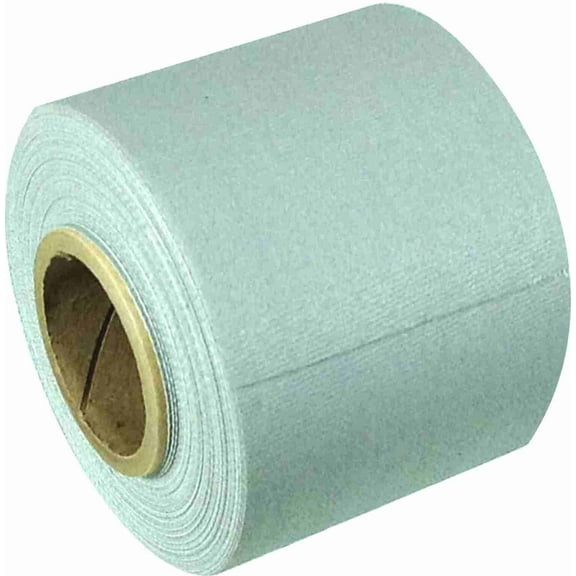 2" x 8 YARD MINI ROLL GAFFERS TAPE - GRAY - Single Rolls