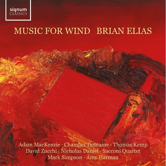 David Zucchi - Elias: Music for Wind - Music & Performance - CD
