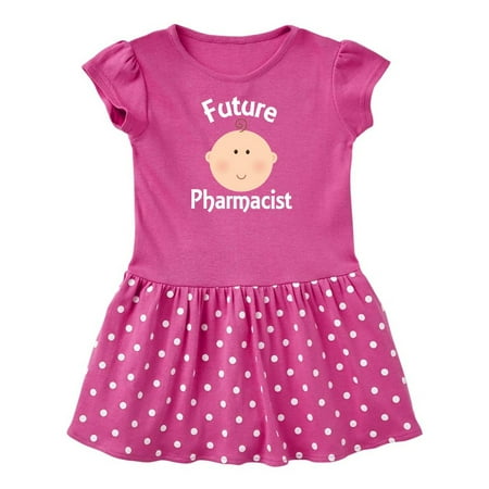 

Inktastic Future Pharmacist Occupation Gift Gift Baby Girl Dress