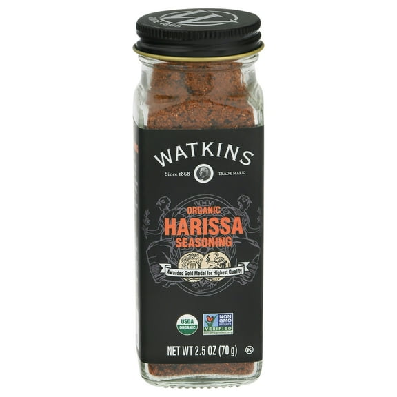 Watkins Seasoning Harissa Organic 2.5 oz (Pack Of 6)
