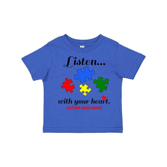 Inktastic Autism Awareness Boys or Girls Toddler T-Shirt