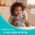 thumbnail image 6 of NUK Perfect Match Learner Toddler Sippy Cup with Straw, 5oz, Blue, 6 of 7