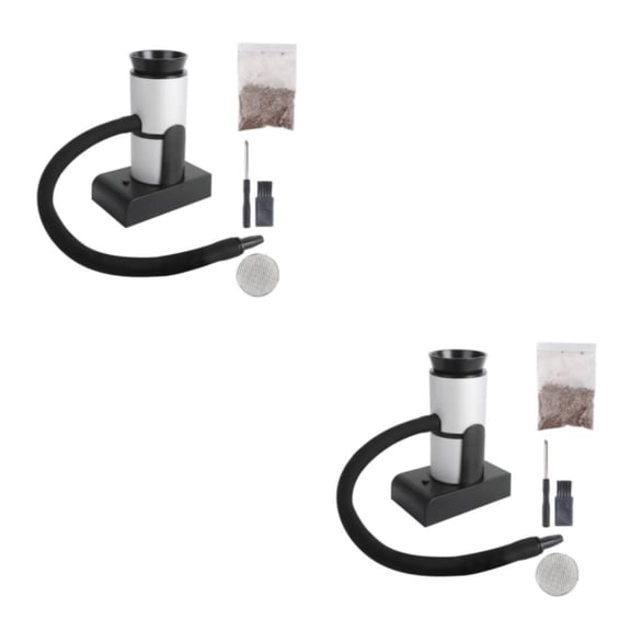 Billuyoard Portable Smoker     Smoke Infuser Kitchen for Food Smoking Meat Cocktail BBQ Tipo 1 2piezas