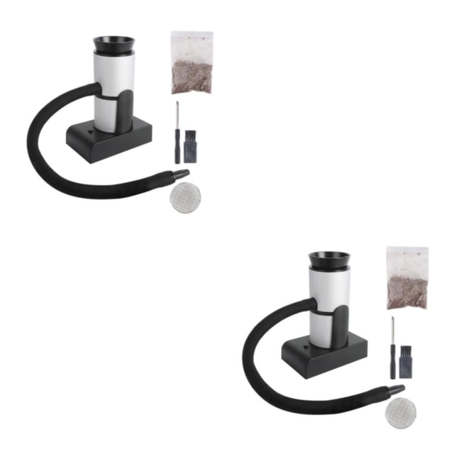 Billuyoard Portable Smoker Smoke Infuser Kitchen for Food Smoking Meat Cocktail BBQ Tipo 1 2piezas