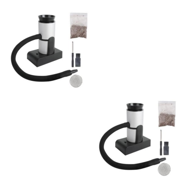 Billuyoard Portable Smoker Smoke Infuser Kitchen for Food Smoking Meat Cocktail BBQ Tipo 1 2piezas