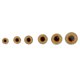 thumbnail image 2 of Fije La Extensión Del Tornillo De La Camilla Del Del Tapón Del Túnel Del Oído De Girasol Tamaño 6-16mm Zulema Oído de la margarita del túnel del enchufe, 2 of 8