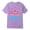 00-Purple#709, variant on Kiijoy Toddler Girls Tshirt Cute Graphic Tee Short Sleeve Round Neck T Shirt, Beige, Sizes 2-3