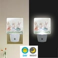 thumbnail image 5 of Cute Rabbit Ballet Dancing Night Light 2 Pack LED Nightlight Plug into Wall Dusk to Dawn Sensor Soft White, 5 of 7