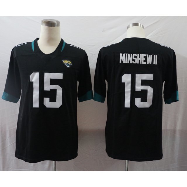 Jaguars Retro Embroidered Football Jersey Training Uniform Legend Second Generation Fan Elite Version 20#15#21