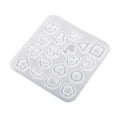 thumbnail image 1 of Abbracc Resin Casting Decorative Supplies Jewelry Making Handmade Epoxy Crafts Reusable, 1 of 9