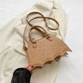 thumbnail image 4 of Bolso damas Crossbody Bat Wing Messenger Moda Diario Ocio Caqui, 4 of 6