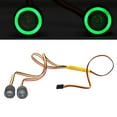 thumbnail image 1 of 19mm Couleur LED Lumière RC Crawler Voiture Phare pour 1/10 SCX10 D90, 1 of 8