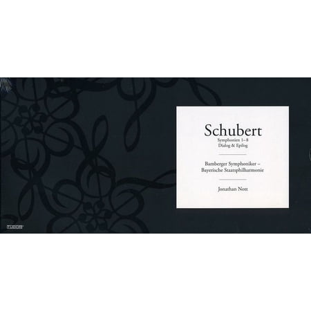 Jonathan Nott - Bamberg Schubert Project - Music & Performance - SACD