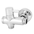 thumbnail image 3 of Shower Arm Diverter, 0.5-0.8Mpa Shower Diverter, High Temperature Resistant Round Copper For Kitchen, 3 of 8