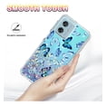 thumbnail image 3 of Rosebono Compatible With Motorola Moto G 5G 2024 Case, Hybrid Graphic Design Pattern Cover Case (Butterfly), 3 of 5