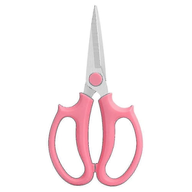 Garden Flower Scissors, Stainless Steel Floral Shears, Strong Pruner For Flowers, Branches--green