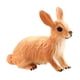 thumbnail image 1 of Animales realistas Figuras Juguetes Figura De Conejo Realista Modelo De Animales De Granja Juguetes De Enseñanza Decoración De Mesa Marrón, 1 of 9