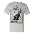 thumbnail image 1 of Playera Camiseta Salem Halloween Santuario Gatos Negros Envi, 1 of 3