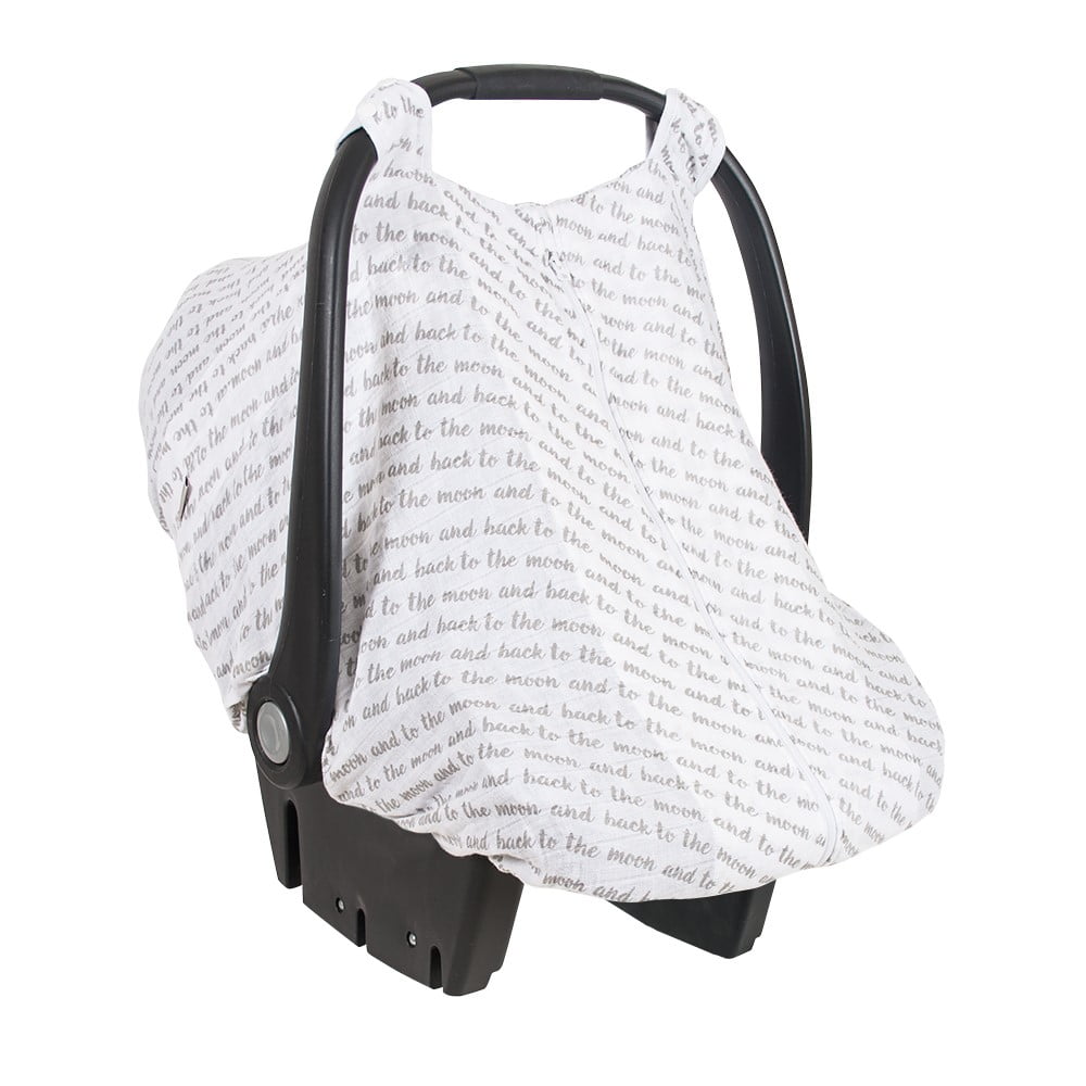 muslin car seat cover