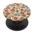thumbnail image 1 of PopSockets Adhesivo PopGrip Groovy Retro en forma de hongo, 1 of 6