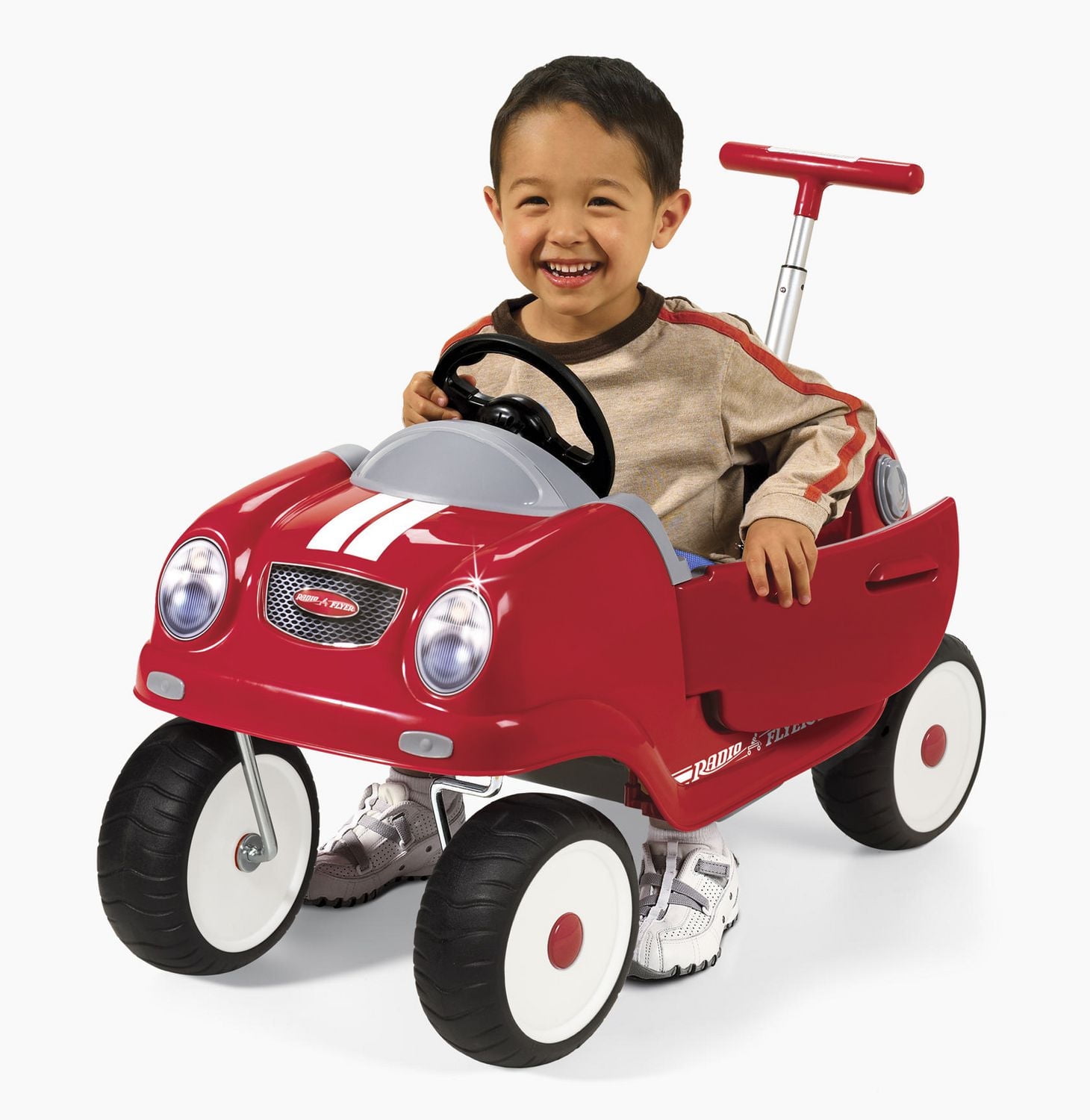 Radio Flyer Steer & Stroll Coupe