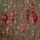 thumbnail image 5 of Colgante de linterna pintada de Navidad Colgante de árbol de Navidad Decoración navideña para ventana de centro comercial Suministros de decoración del hogar, 5 of 5
