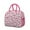 Pink Football and, variant on Womens Pink Football and Flowers Pattern Lunch Box for Work,Insulated Lunch Bag for Women,Loncheras Para Mujer,Leakproof Adult Lunch Bag for Work,Beach,Travel,Picnic,Camping
