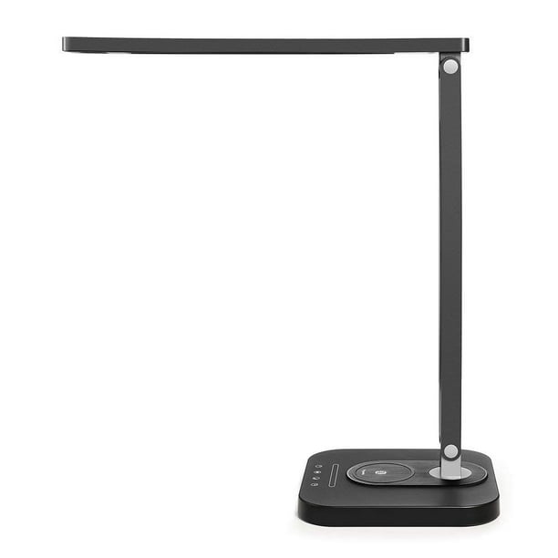 Taotronics Led Desk Lamp With Qi Enabled Wireless Fast Charger Usb Charging Port 5 Color Temperatures Brightness Levels Night Light Mode 1 Hour Timer Black Philips Licensing Program Com Taotronics Led Desk Lamp With Qi, Taotronics Led Desk Lamp With Usb Charging Port