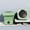 Green, variant on Penmahua Pink 7L Portable Mini Washing Machine Washer Spinner For Small Spaces Dormitory Baby Clothes Plug-In Type Plastic Resin