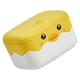 thumbnail image 3 of Jabonera portátil de plástico con forma de animal, adorable jabonera decorativa con tapa., 3 of 5
