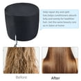thumbnail image 5 of Heated Cap for Conditioning Hair- Electric Hair Treatment Steamer Hair Care Heating Cap for Hair Care, Black, 5 of 8