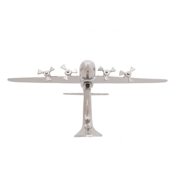 Alum Aeroplane & " Iron Vintage Model"