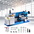 thumbnail image 2 of Torno de Banco de Precision VEVOR 7x12 Metal Lathe 7'x12' Velocidad 50-2500 RPM, 2 of 9