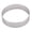 Silver1, variant on Perforated Stainless Steel Tart Ring for Baking Cakes and Desserts Non Stick and Heat Resistant for Even Baking White1