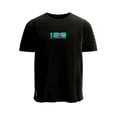 thumbnail image 1 of Playera Fexpro Manga Corta de Hombre Fifa Talla EG Negro, 1 of 4