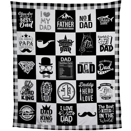 Fathers Dad Day Gifts Blanket for Dad Grandpa Fathers Dad Day Gifts from Daughter Son Wife 60×80 Throw Blanket First Fathers Dad Day Gifts Best Dad Ever Gifts Ideas from Son Fathers Dad Day Gifts Blanket for Dad Grandpa Fathers Dad Day Gifts from Daughter Son Wife 60×80 Throw Blanket First Fathers Dad Day Gifts Best Dad Ever Gifts Ideas from Son